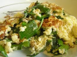 Spinach Egg Scramble